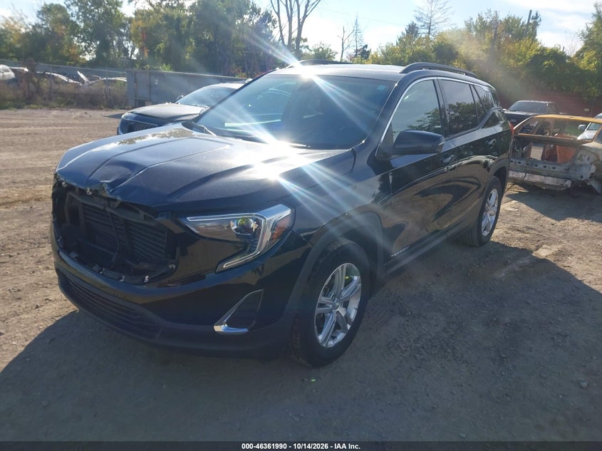 Vin: 3gkalmev8kl343494, lot: 46862269, gmc terrain sle 20192