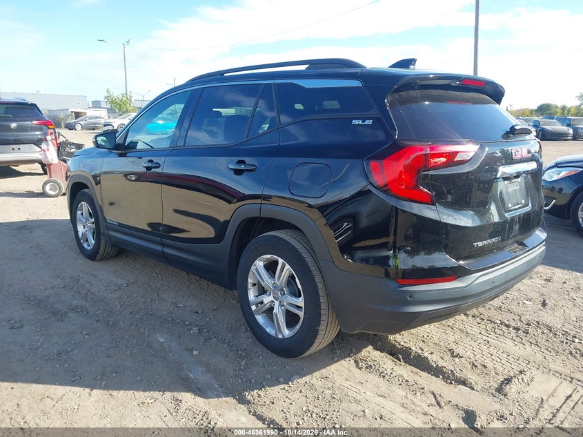 Vin: 3gkalmev8kl343494, lot: 46862269, gmc terrain sle 20193