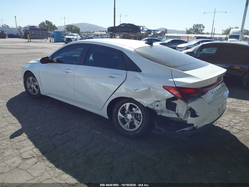 Vin: 5npll4ag5mh041952, lot: 46862272, hyundai elantra se 20213