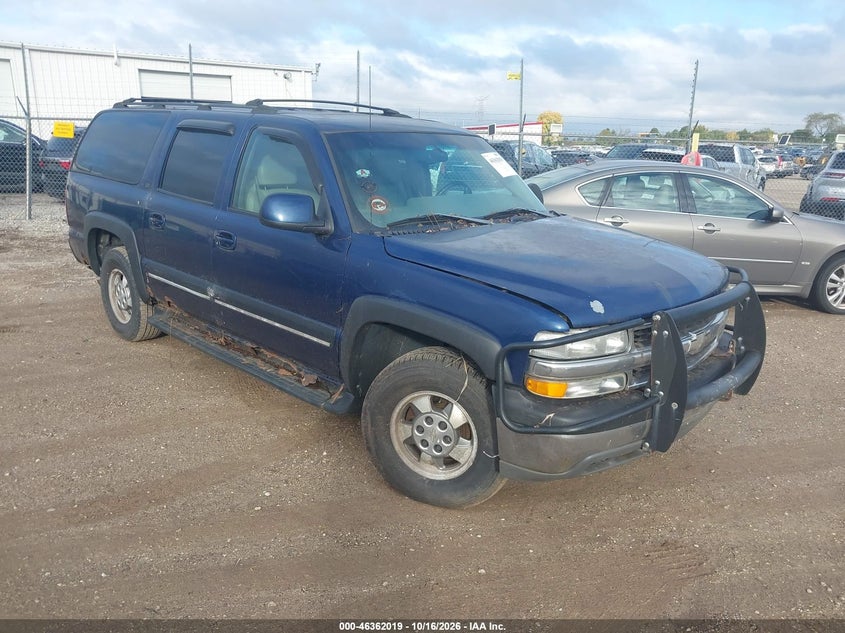 2001 Chevrolet Suburban 1500 LT