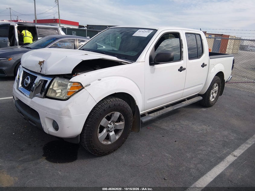 Vin: 1n6ad0er0cc455866, lot: 46862299, nissan frontier sv 20122