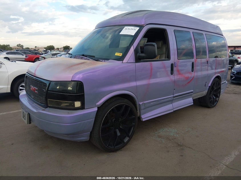 GMC SAVANA CUTAWAY 2003 VIN 1GDFG15T831196407
