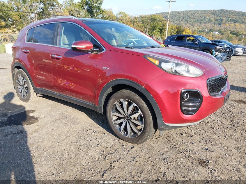 2017 KIA SPORTAGE EX