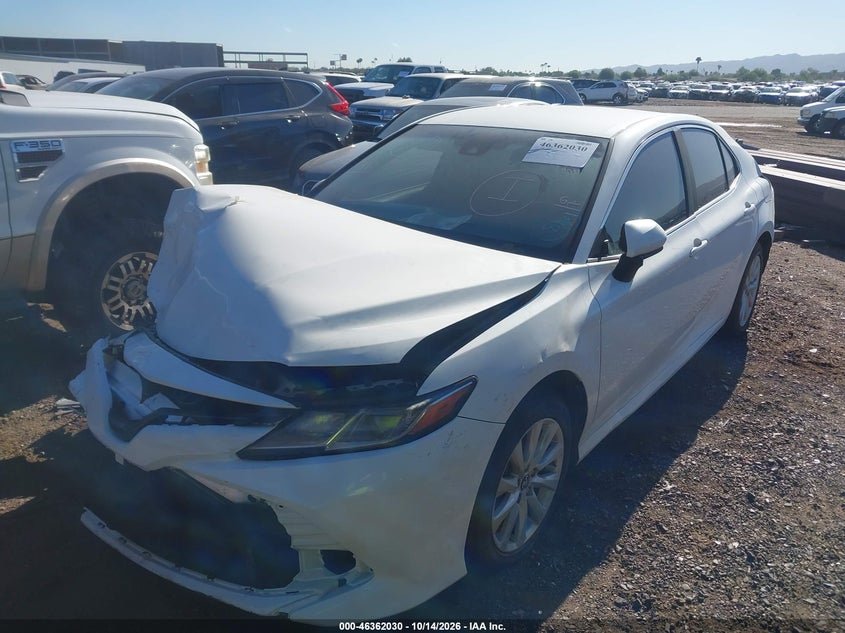 2018 Toyota Camry Le, Normal Wear & Tear, IAAI, VIN JTNB11HK0J3029009 — photo 2