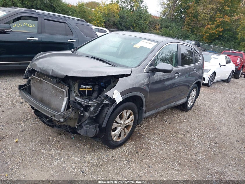 Vin: 2hkrm4h55eh605421, lot: 46862314, honda cr-v ex 20142