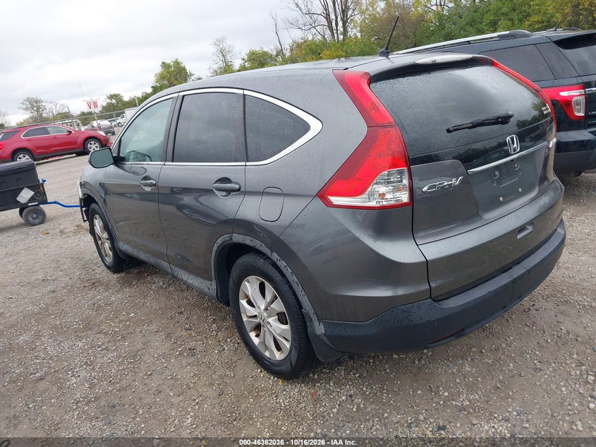 Vin: 2hkrm4h55eh605421, lot: 46862314, honda cr-v ex 20143