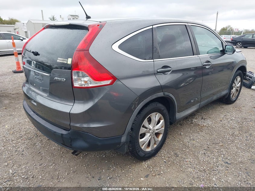Vin: 2hkrm4h55eh605421, lot: 46862314, honda cr-v ex 20144