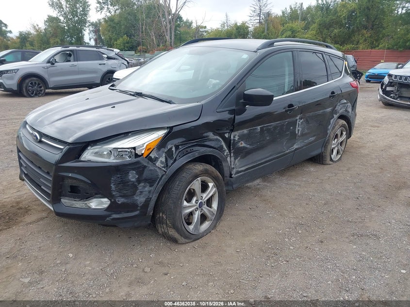 Vin: 1fmcu9gx7gub94582, lot: 46862316, ford escape se 20162
