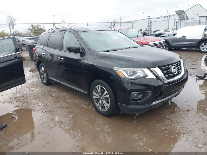2017 NISSAN PATHFINDER SV