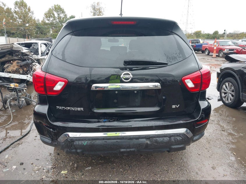 2017 NISSAN PATHFINDER SV · Фото 16