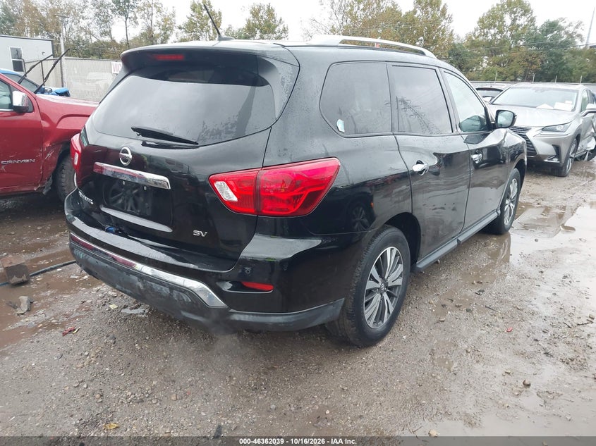 2017 NISSAN PATHFINDER SV · Фото 4
