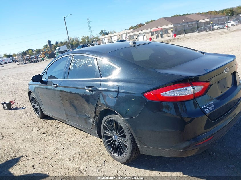Vin: 3fa6p0hd0gr111452, lot: 46862321, ford fusion se 20163