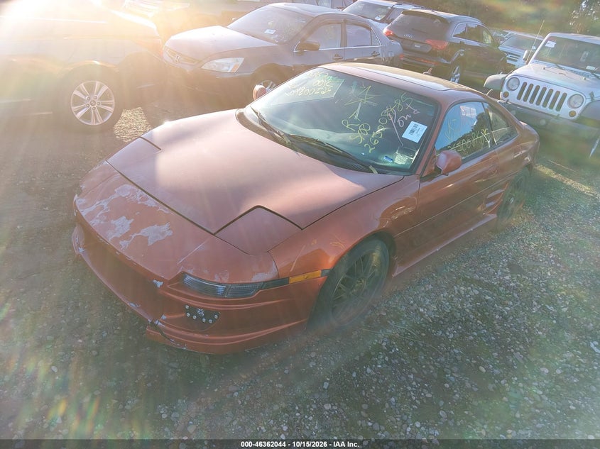 1993 Toyota Mr2, Front End, IAAI, VIN JT2SW21M2P0019138 — photo 2