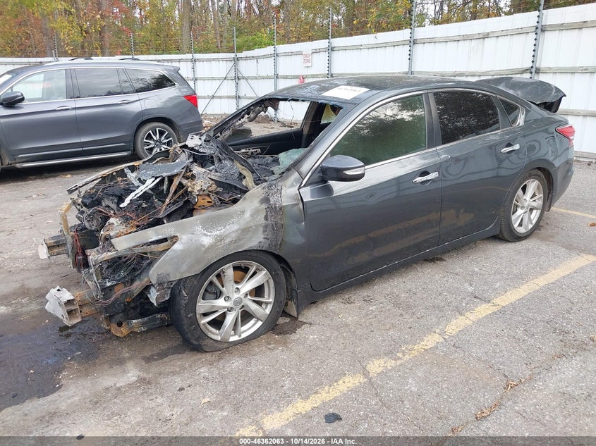 Vin: 1n4al3ap2dc221487, lot: 46862342, nissan altima 2.5 sl 20132