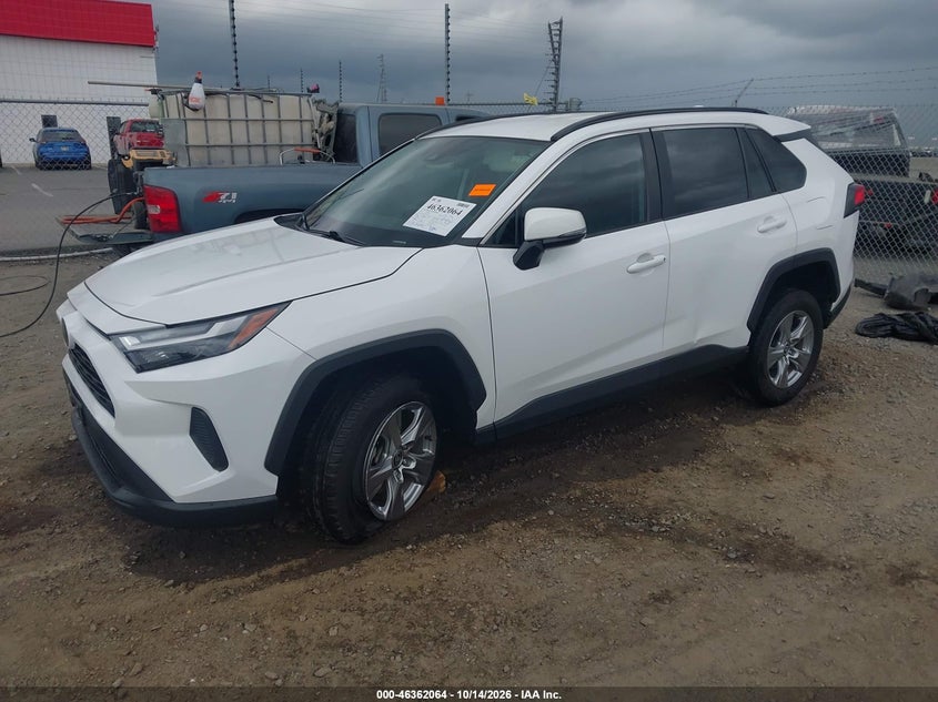 Vin: 2t3w1rfv1rw324095, lot: 46862343, toyota rav4 xle 20242