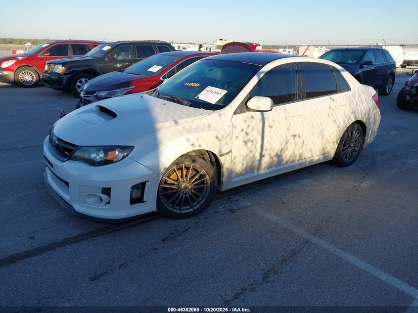 2011 Subaru Impreza Wrx, Затопление, IAAI, VIN JF1GV7E62BG523199 — фото 2