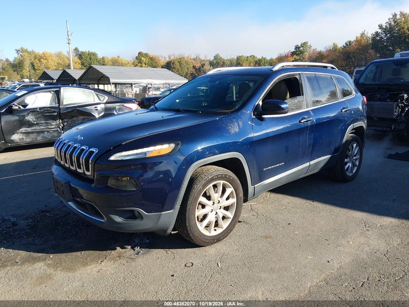 Vin: 1c4pjmdb6gw306545, lot: 46862349, jeep cherokee limited 20162