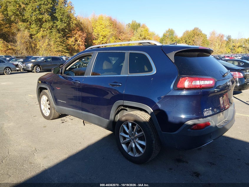 Vin: 1c4pjmdb6gw306545, lot: 46862349, jeep cherokee limited 20163