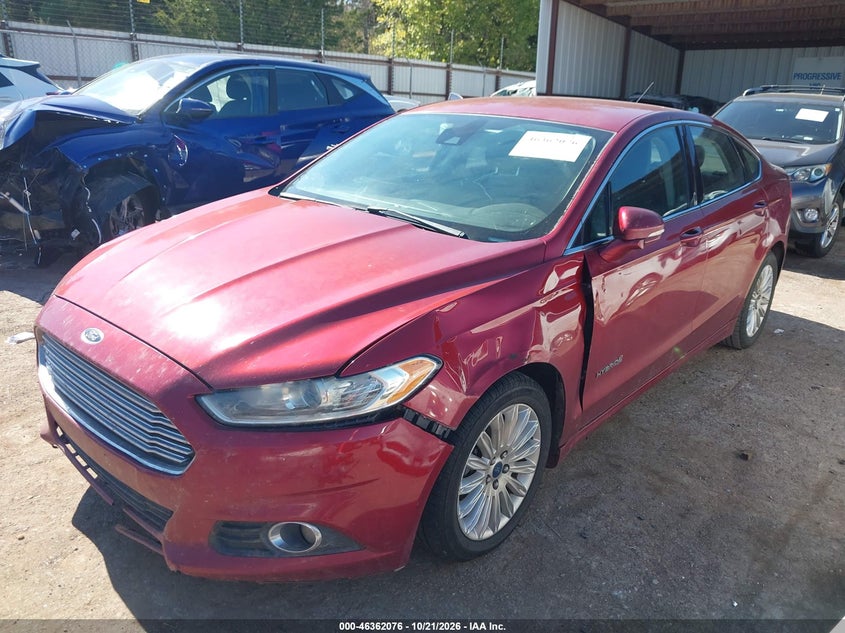 Vin: 3fa6p0lu1dr337759, lot: 46862355, ford fusion hybrid se 20132
