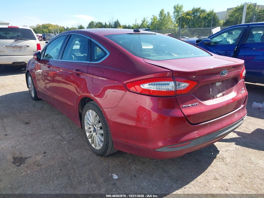 Vin: 3fa6p0lu1dr337759, lot: 46862355, ford fusion hybrid se 20133