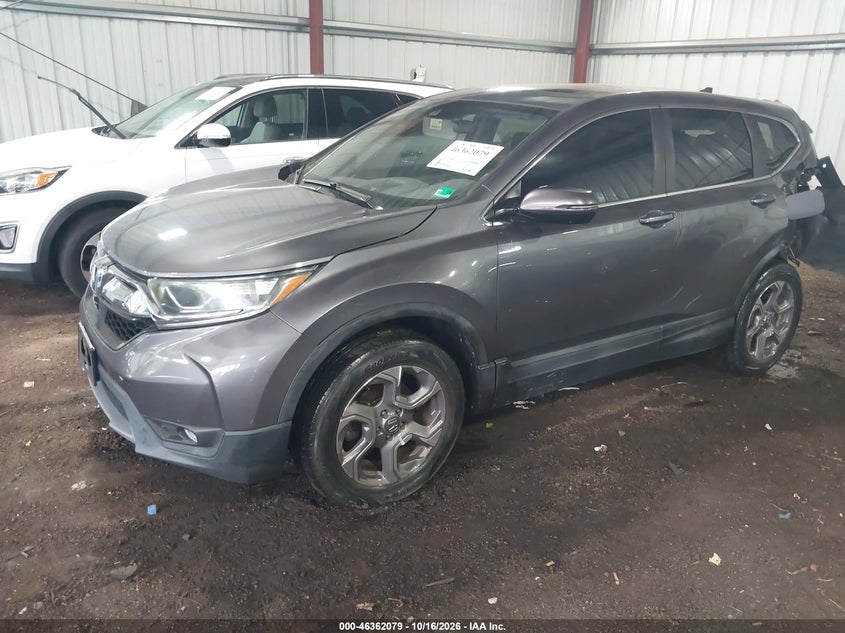 Vin: 7farw2h58ke049697, lot: 46862358, honda cr-v ex 20192