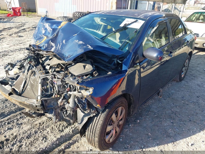 Vin: 2t1bu4ee2bc745155, lot: 46862364, toyota corolla le 20112