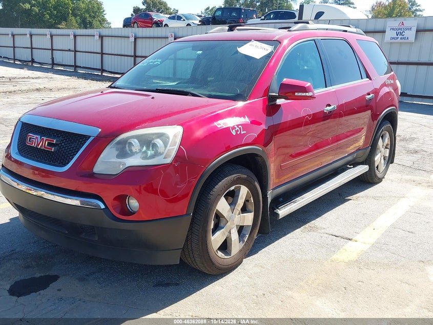 Vin: 1gkkrsed4cj286248, lot: 46862367, gmc acadia slt-2 20122