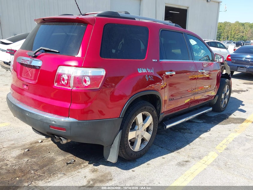 Vin: 1gkkrsed4cj286248, lot: 46862367, gmc acadia slt-2 20124