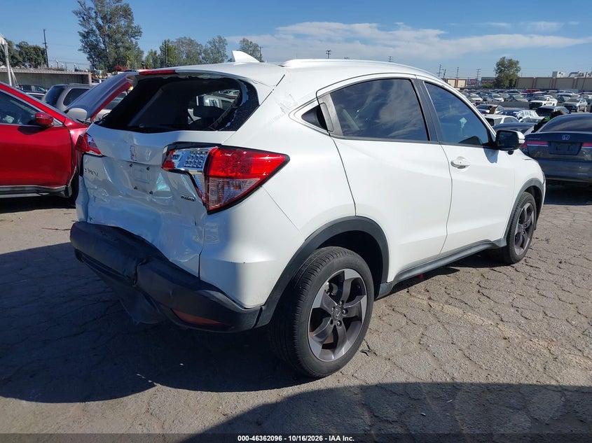 Vin: 3czru6h7xjm727722, lot: 46862375, honda hr-v ex-l 20184