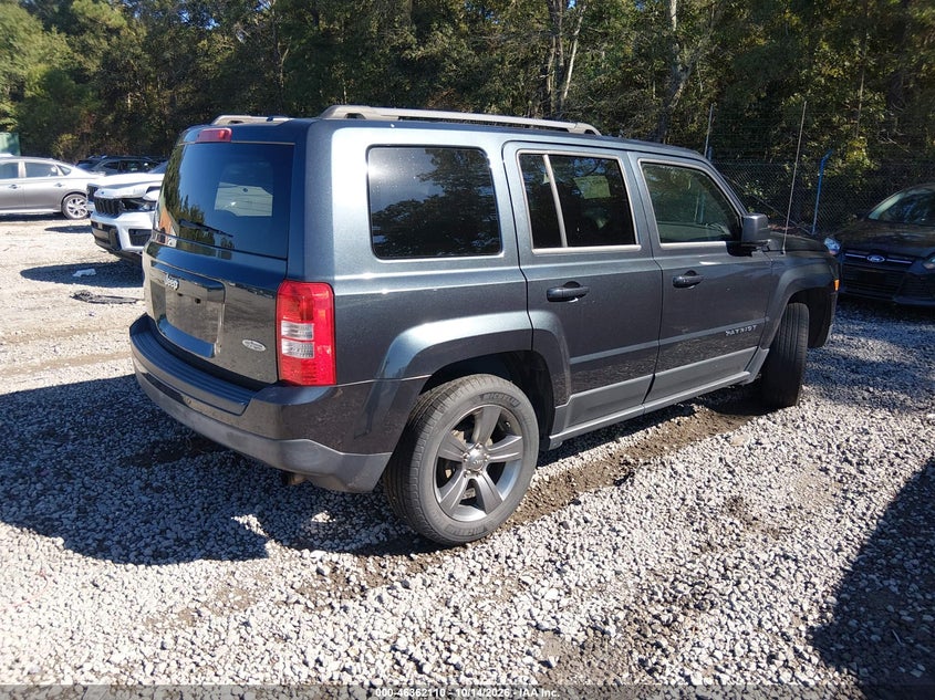 Vin: 1c4njpfa6ed679543, lot: 46862389, jeep patriot high altitude 20144