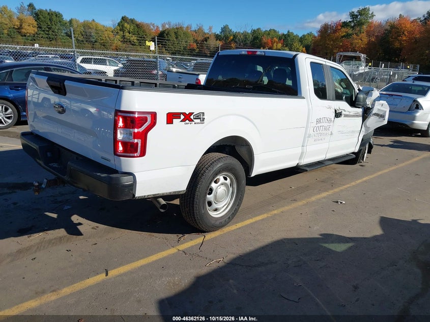 Vin: 1ftex1e59lke22434, lot: 46862405, ford f-150 xl 20204