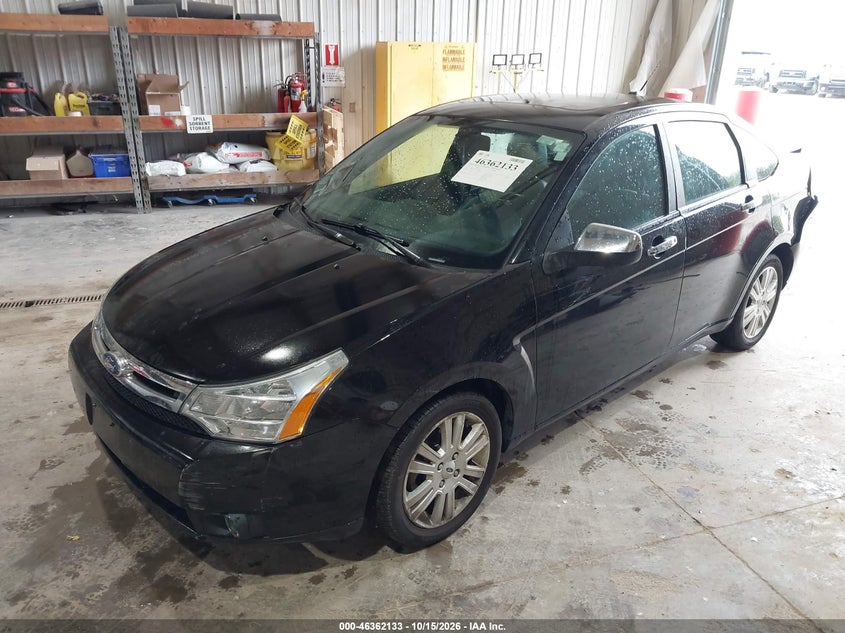 Vin: 1fahp3hn7bw177439, lot: 46862412, ford focus sel 20112