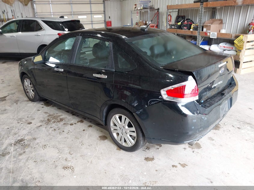 Vin: 1fahp3hn7bw177439, lot: 46862412, ford focus sel 20113