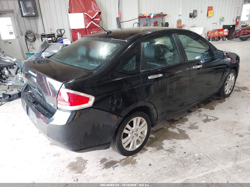 Vin: 1fahp3hn7bw177439, lot: 46862412, ford focus sel 20114