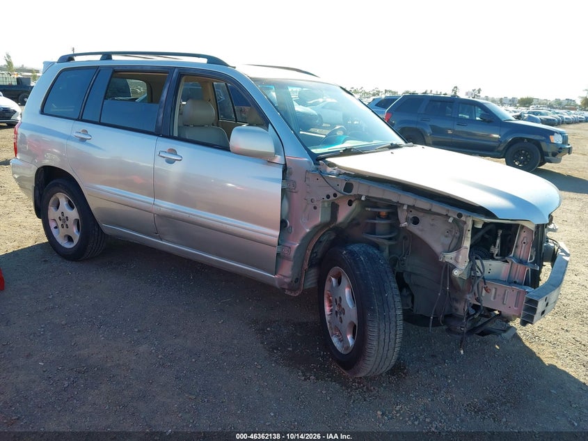 2003 Toyota Highlander Limited