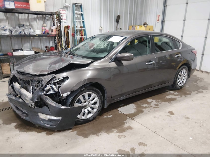 Vin: 1n4al3ap4en363054, lot: 46862418, nissan altima 2.5 s 20142
