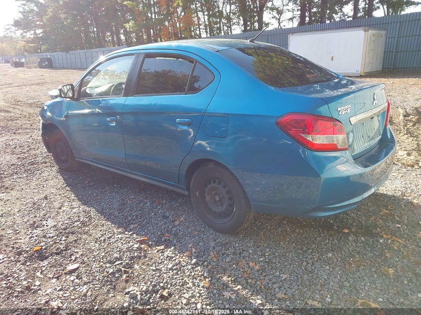 Vin: ml32f3fj3lhf07754, lot: 46862420, mitsubishi mirage g4 es 20203