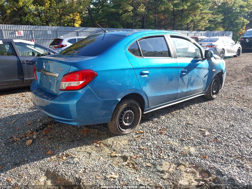 Vin: ml32f3fj3lhf07754, lot: 46862420, mitsubishi mirage g4 es 20204