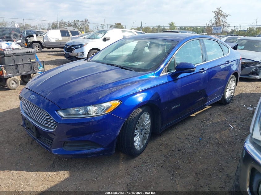 Vin: 3fa6p0lu0gr171285, lot: 46862427, ford fusion hybrid se 20162
