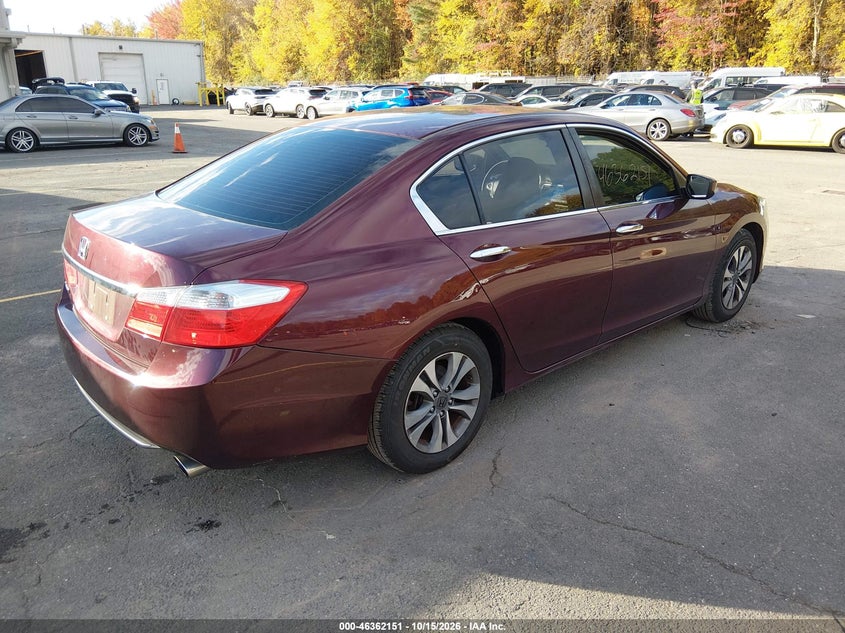 Vin: 1hgcr2f38fa243172, lot: 46862430, honda accord lx 20154