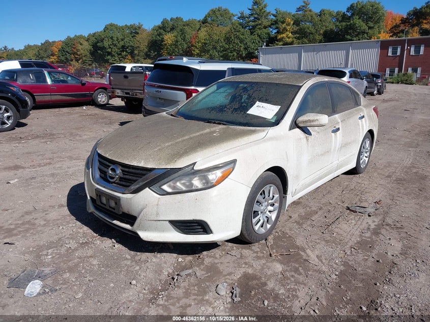 2016 Nissan Altima 2.5 S, Обычный износ, IAAI, VIN 1N4AL3AP2GC266367 — фото 2