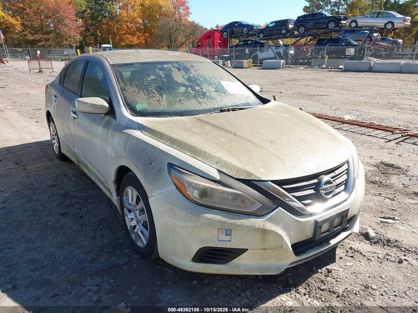 2016 Nissan Altima 2.5 S