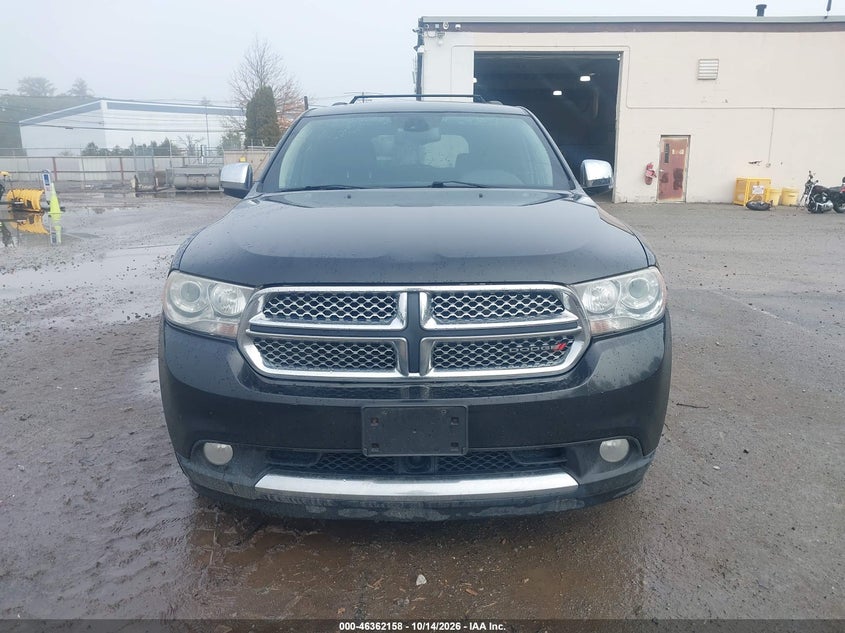 DODGE DURANGO 2012 VIN 1C4SDJET1CC308867