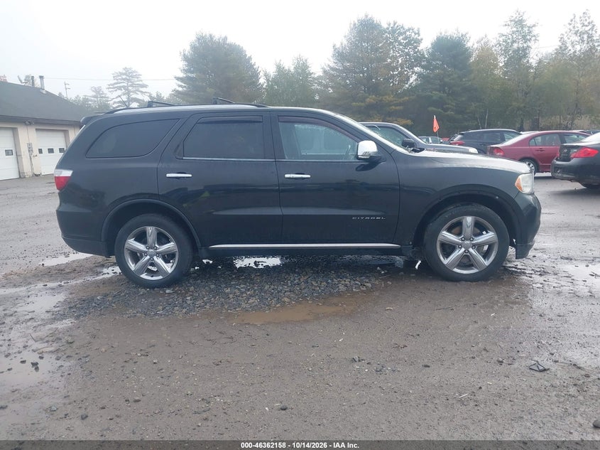 DODGE DURANGO 2012 VIN 1C4SDJET1CC308867