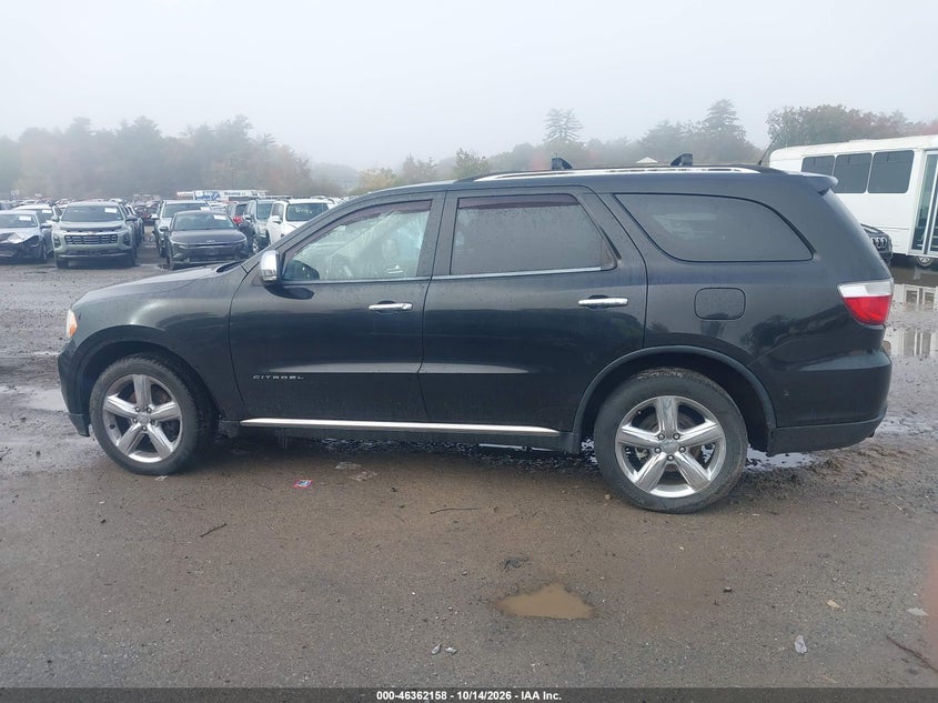 DODGE DURANGO 2012 VIN 1C4SDJET1CC308867