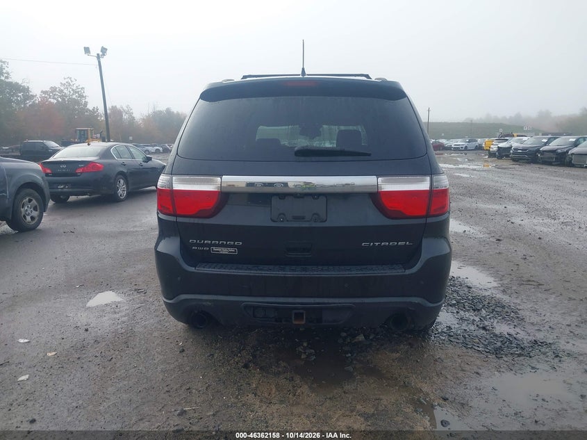 DODGE DURANGO 2012 VIN 1C4SDJET1CC308867