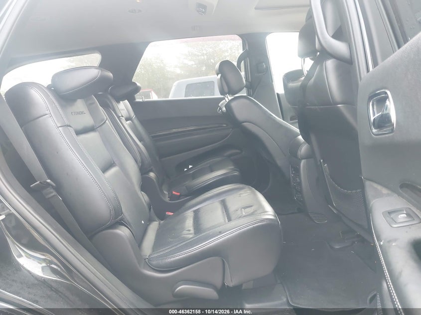 DODGE DURANGO 2012 VIN 1C4SDJET1CC308867