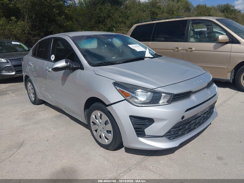 2022 Kia Rio LX