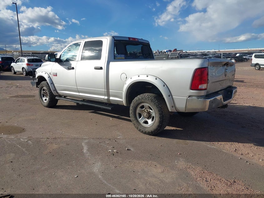 Vin: 3c6ud5cl3cg130144, lot: 46862444, ram 2500 st 20123