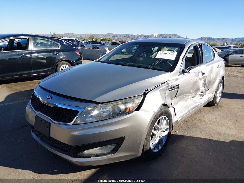 Vin: 5xxgm4a72dg155921, lot: 46862461, kia optima lx 20132